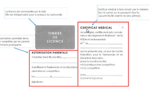 passeport sportif 